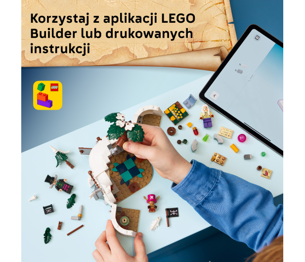 LEGO ONE PIECE 75641 Kryjówka Doktora Hiluluka - 1547415 - zdjęcie 9